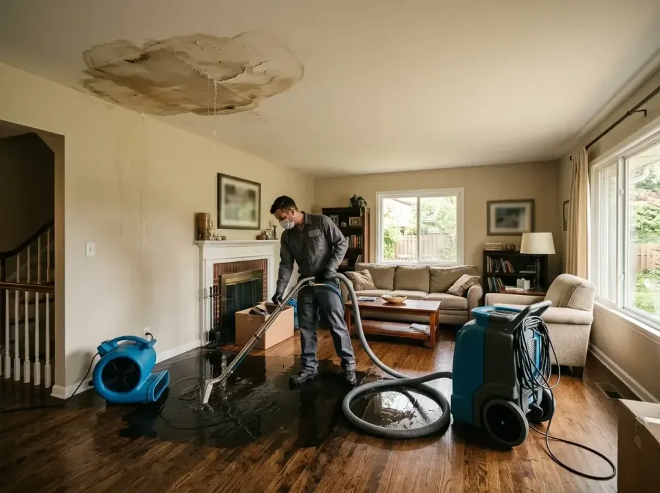 attic-pipe-burst-ceiling-drip-008 — frequently asked questions, Water Damage Restoration & Carpet Care in West Haven, UT